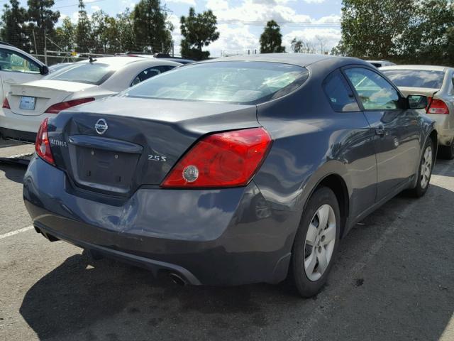 1N4AL24E28C255584 - 2008 NISSAN ALTIMA 2.5 GRAY photo 4