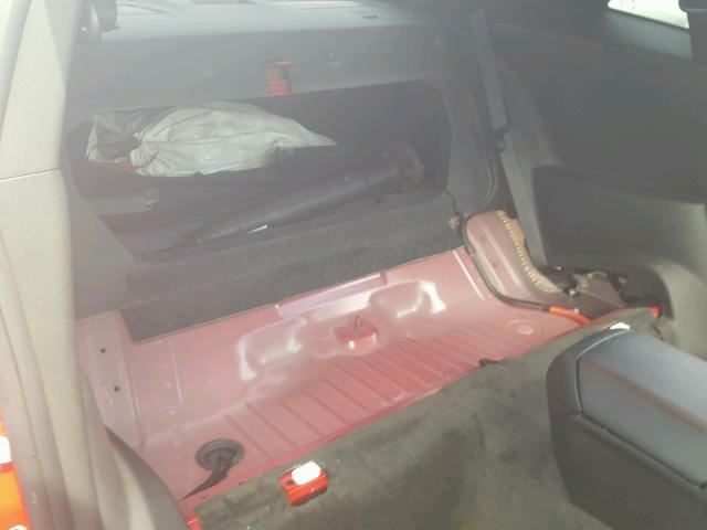 2G1FZ1EP2D9805157 - 2013 CHEVROLET CAMARO ZL1 红色 照片 6