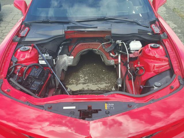 2G1FZ1EP2D9805157 - 2013 CHEVROLET CAMARO ZL1 红色 照片 7