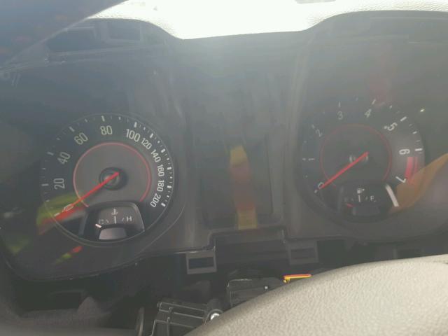 2G1FZ1EP2D9805157 - 2013 CHEVROLET CAMARO ZL1 红色 照片 8