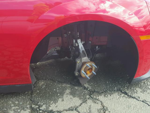 2G1FZ1EP2D9805157 - 2013 CHEVROLET CAMARO ZL1 红色 照片 9