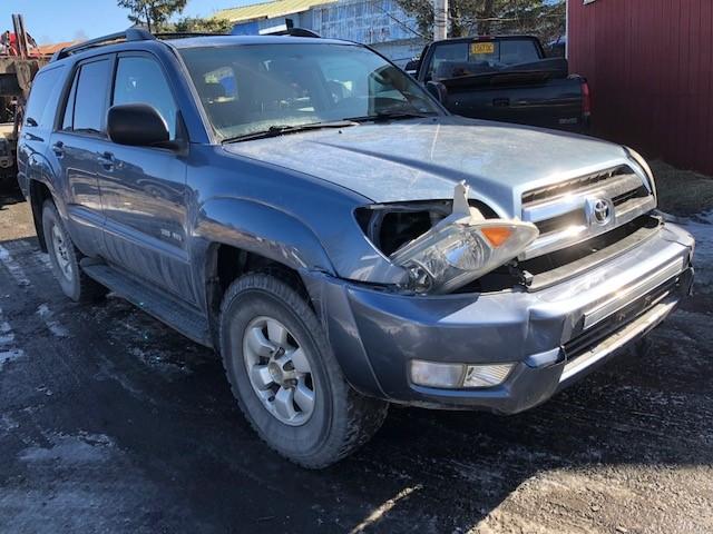 JTEBU14R958042277 - 2005 TOYOTA 4RUNNER SR BLUE photo 1