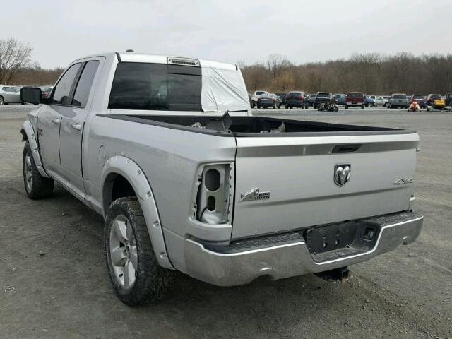 1C6RR7GT2FS605647 - 2015 RAM 1500 SLT SILVER photo 3