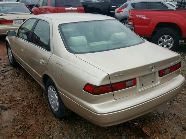 4T1BG22K3WU360617 - 1998 TOYOTA CAMRY CE BEIGE photo 3