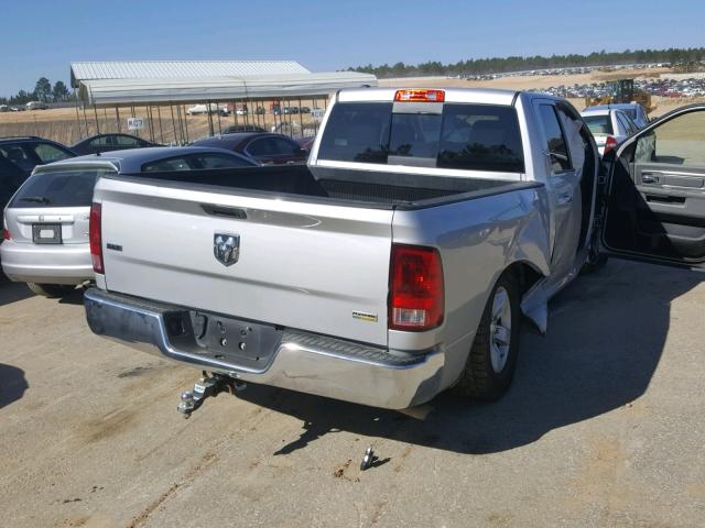 1C6RR6GG5FS674653 - 2015 RAM 1500 SLT SILVER photo 4