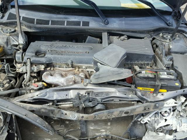 4T4BE46KX9R068355 - 2009 TOYOTA CAMRY BASE CHARCOAL photo 7