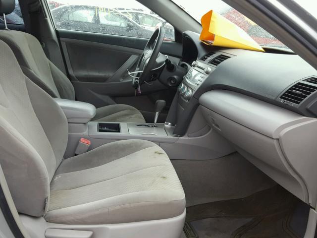 4T1BE46K97U665441 - 2007 TOYOTA CAMRY NEW SILVER photo 5