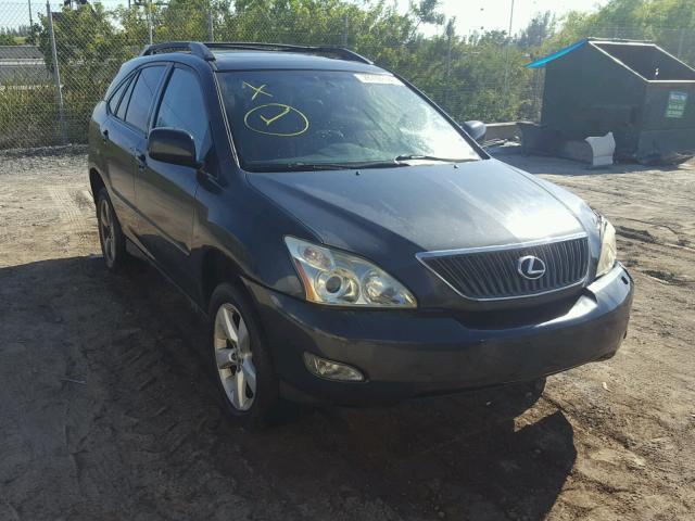 2T2HA31U35C080938 - 2005 LEXUS RX 330 GRAY photo 1