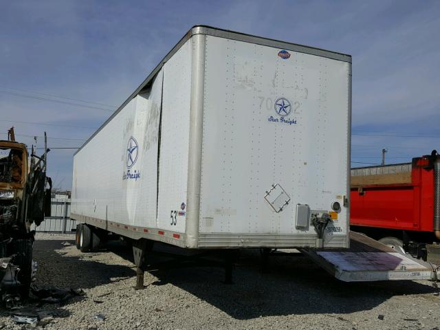 1UYVS25308P412132 - 2008 UTILITY TRAILER WHITE photo 1