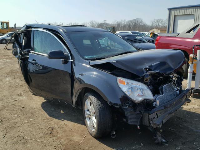 2GNALPEK4C6118523 - 2012 CHEVROLET EQUINOX LT BLACK photo 1