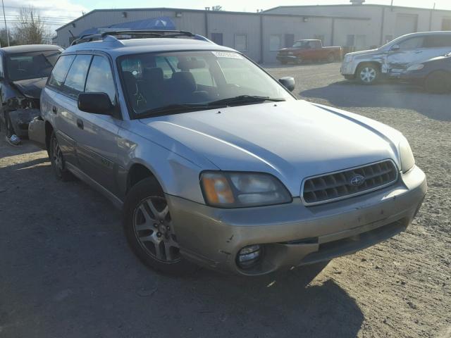 4S3BH675137615514 - 2003 SUBARU LEGACY OUT SILVER photo 1