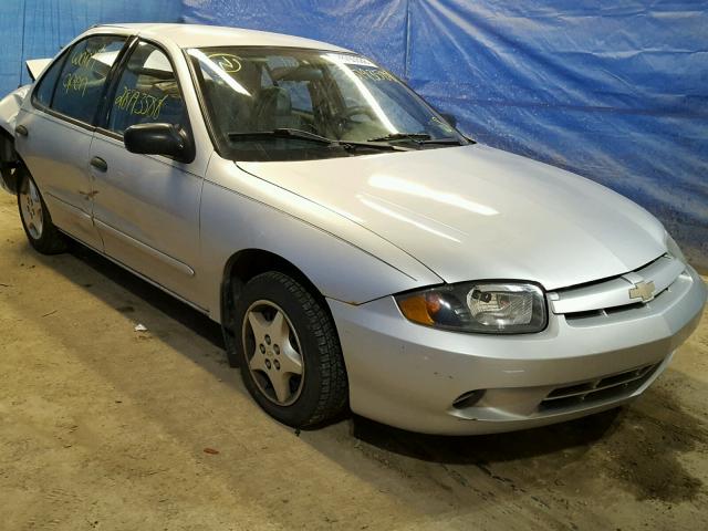 1G1JC52F857113101 - 2005 CHEVROLET CAVALIER SILVER photo 1