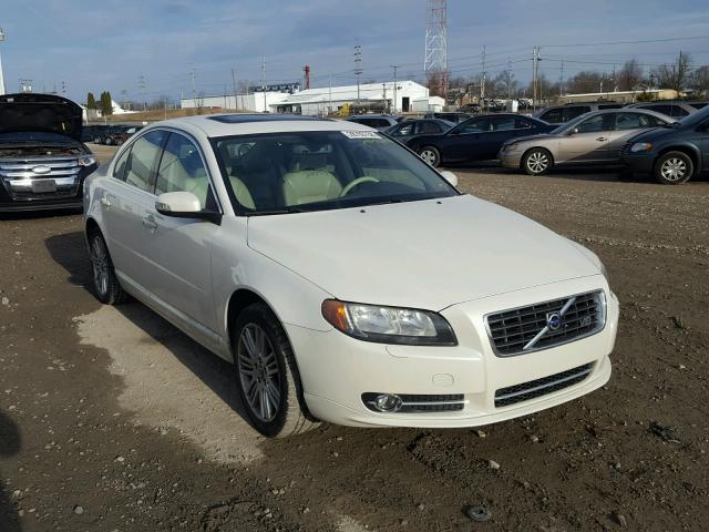 YV1AH852471034558 - 2007 VOLVO S80 V8 WHITE photo 1