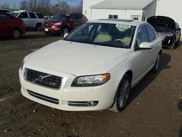 YV1AH852471034558 - 2007 VOLVO S80 V8 WHITE photo 2