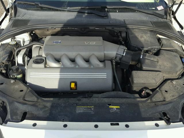 YV1AH852471034558 - 2007 VOLVO S80 V8 WHITE photo 7