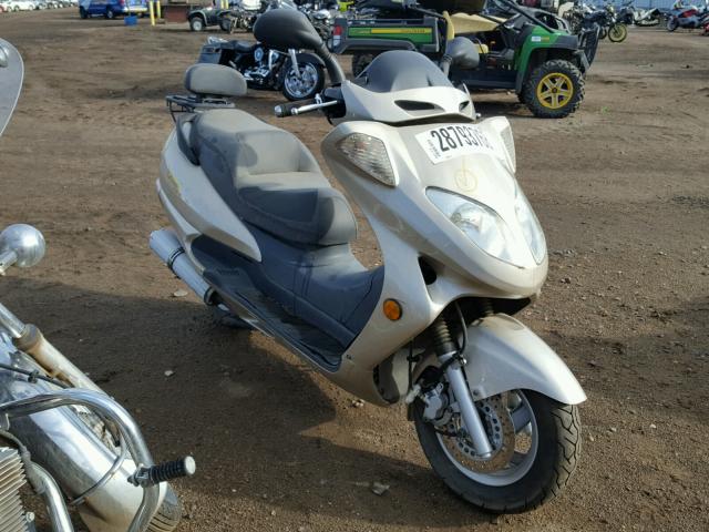 3CG3E1A4363005066 - 2008 TANK SCOOTER TAN photo 1