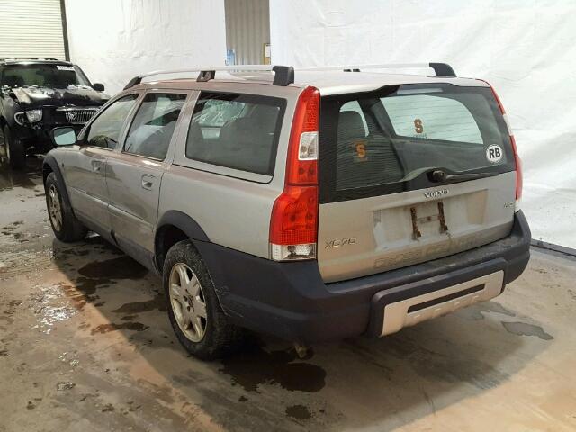 YV1SZ592751186535 - 2005 VOLVO XC70 SILVER photo 3