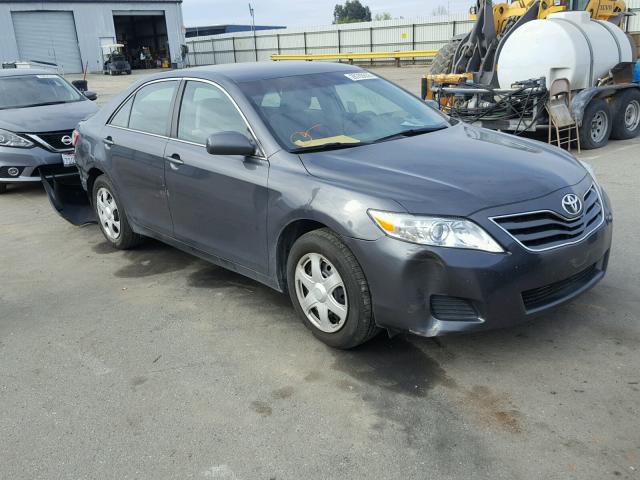 4T1BF3EK4AU025251 - 2010 TOYOTA CAMRY BASE GRAY photo 1