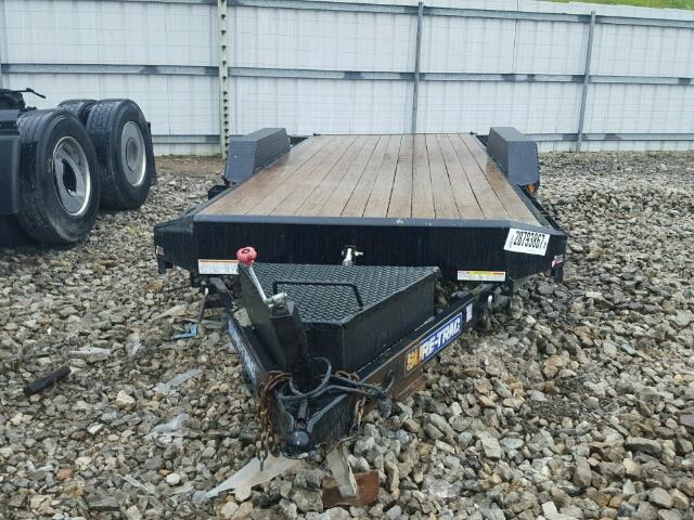 5JW1U2021F1101941 - 2015 ALLOY TRAILER TRAILER BLACK photo 7