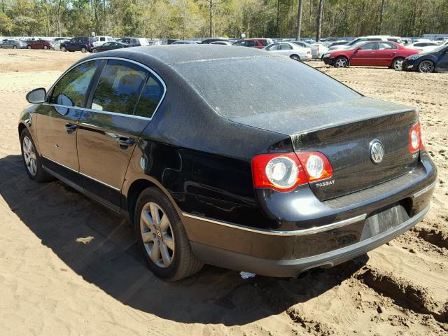 WVWJK73C48P049850 - 2008 VOLKSWAGEN PASSAT TUR BLACK photo 3