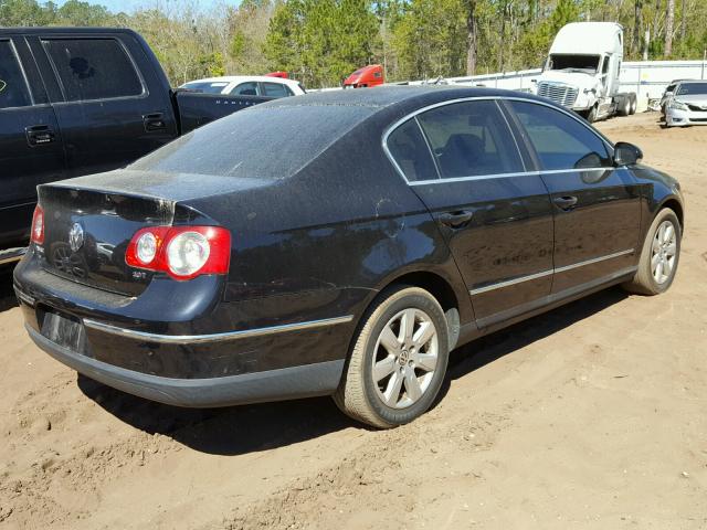 WVWJK73C48P049850 - 2008 VOLKSWAGEN PASSAT TUR BLACK photo 4