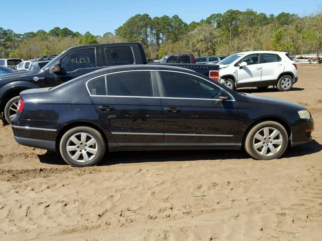 WVWJK73C48P049850 - 2008 VOLKSWAGEN PASSAT TUR BLACK photo 9