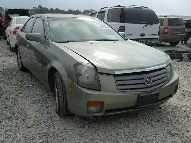 1G6DP567X50173422 - 2005 CADILLAC CTS HI FEA GREEN photo 1