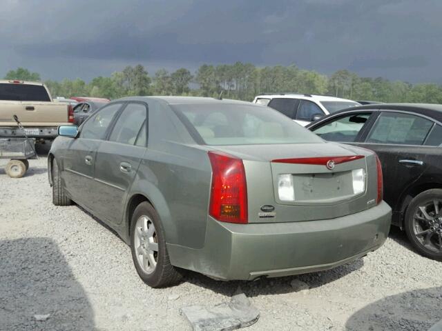 1G6DP567X50173422 - 2005 CADILLAC CTS HI FEA GREEN photo 3