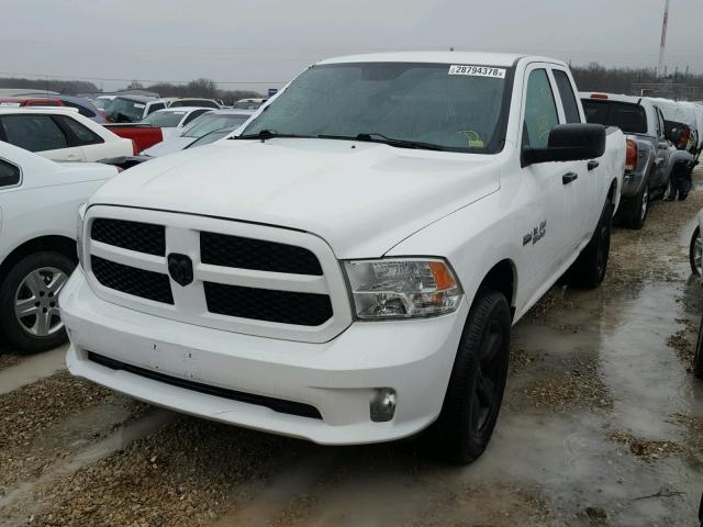 1C6RR7FT6FS657199 - 2015 RAM 1500 ST WHITE photo 2