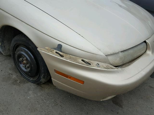 1G8ZK8274VZ280643 - 1997 SATURN SW2 GOLD photo 10