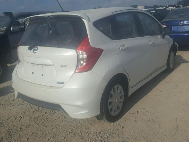 3N1CE2CP9FL432376 - 2015 NISSAN VERSA NOTE WHITE photo 4