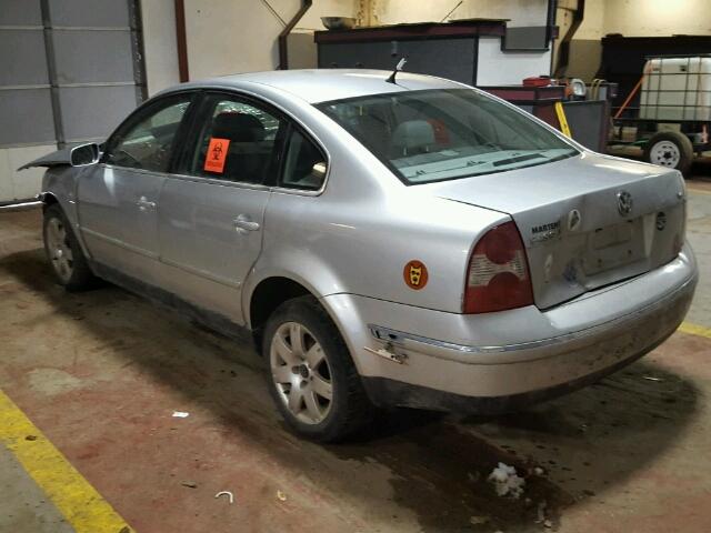 WVWRH63B73P193792 - 2003 VOLKSWAGEN PASSAT GLX 银色 照片 3