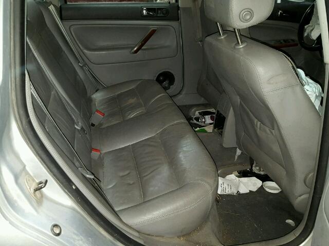WVWRH63B73P193792 - 2003 VOLKSWAGEN PASSAT GLX 银色 照片 6