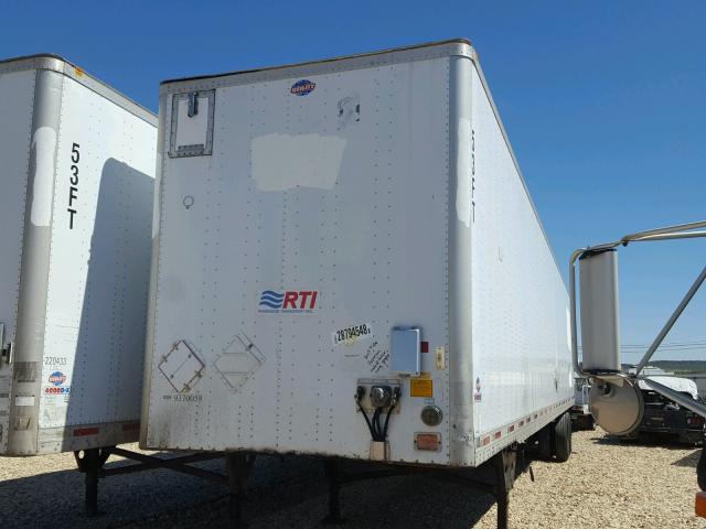 1UYVS25326P937058 - 2006 UTILITY TRAILER WHITE photo 2