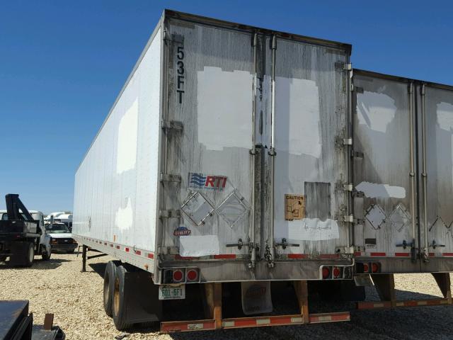 1UYVS25326P937058 - 2006 UTILITY TRAILER WHITE photo 3