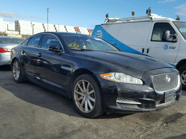 SAJWA1CB4BLV07786 - 2011 JAGUAR XJ CHARCOAL photo 1