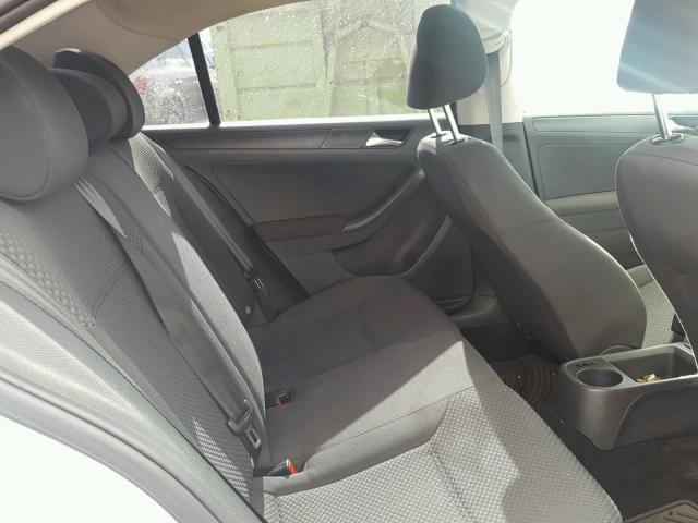 3VW1K7AJ8CM312046 - 2012 VOLKSWAGEN JETTA BASE 银色 照片 6