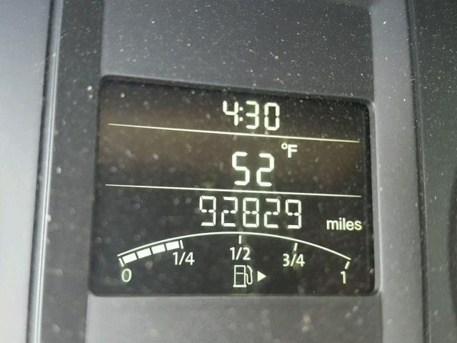 3VW1K7AJ8CM312046 - 2012 VOLKSWAGEN JETTA BASE 银色 照片 8