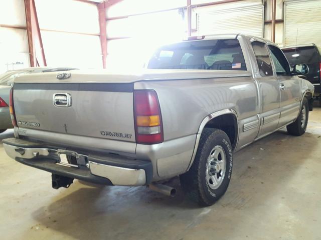 1GCEC19T8YZ331206 - 2000 CHEVROLET SILVERADO GOLD photo 4