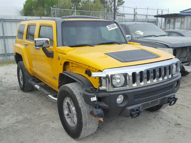 5GTDN136568172956 - 2006 HUMMER H3 YELLOW photo 1