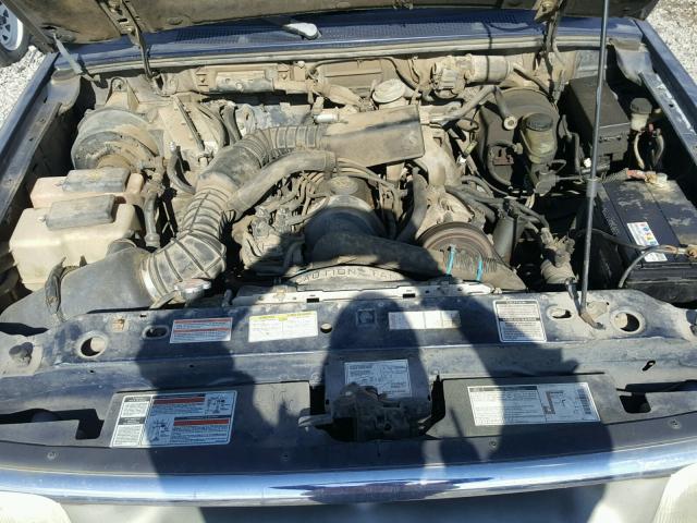 1FTCR10A9SPA63657 - 1995 FORD RANGER BLUE photo 7