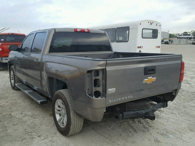 3GCUKREC9HG184204 - 2017 CHEVROLET SILVERADO BEIGE photo 3