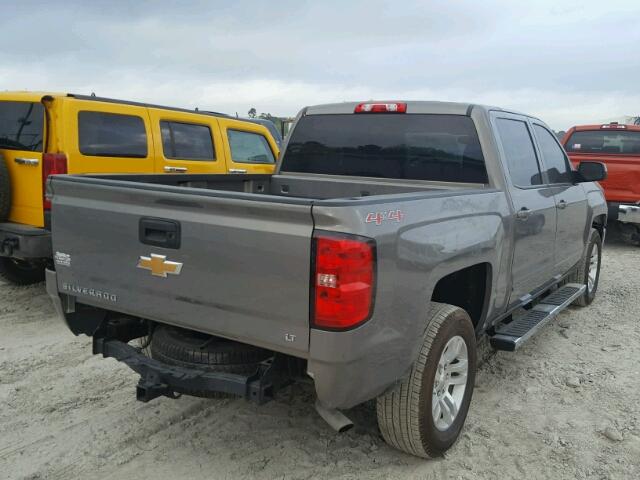 3GCUKREC9HG184204 - 2017 CHEVROLET SILVERADO BEIGE photo 4