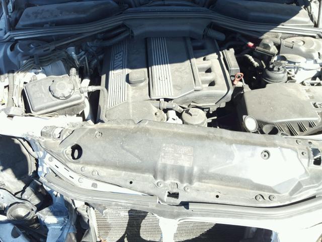 WBANA53505B856575 - 2005 BMW 525 I SILVER photo 7