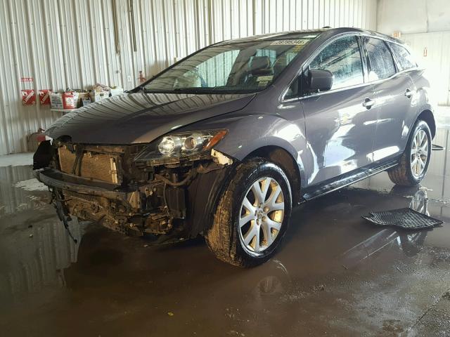 JM3ER29LX70168993 - 2007 MAZDA CX-7 GRAY photo 2