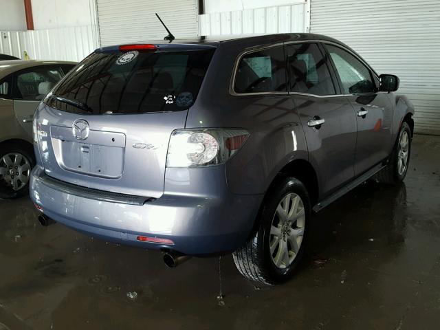 JM3ER29LX70168993 - 2007 MAZDA CX-7 GRAY photo 4