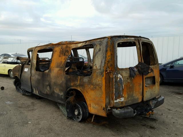 1GDGG29U761195766 - 2006 GMC SAVANA RV BURN photo 3