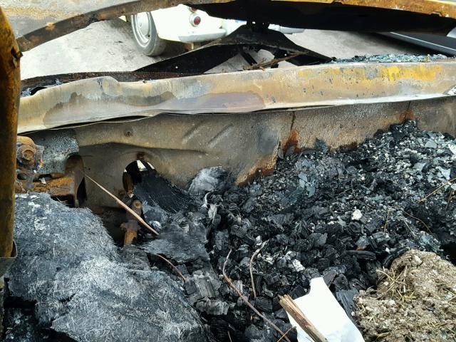 1GDGG29U761195766 - 2006 GMC SAVANA RV BURN photo 8