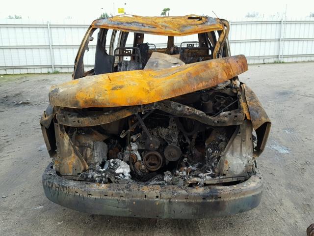 1GDGG29U761195766 - 2006 GMC SAVANA RV BURN photo 9