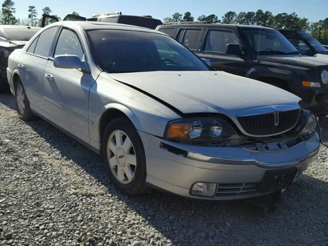 1LNHM87A62Y660564 - 2002 LINCOLN LS GRAY photo 1